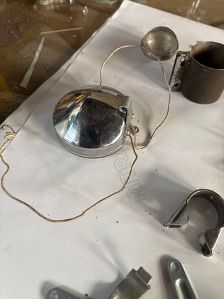 Lote piezas bici restauración
