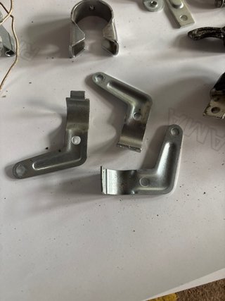 Lote piezas bici restauración