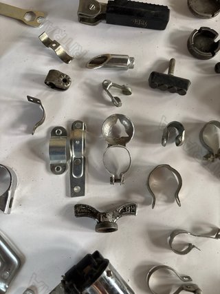 Lote piezas bici restauración
