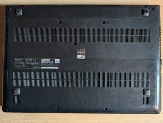 Lenovo Ideapad 300 Portátil Negro