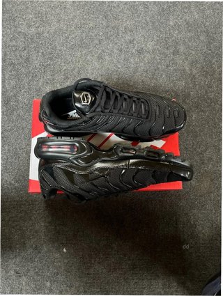 Nike Air Max Plus Talla 41 Negro