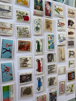 Colección 256 Sellos Berlín Occidental