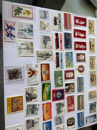 Colección 256 Sellos Berlín Occidental