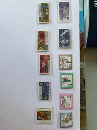 Colección 256 Sellos Berlín Occidental