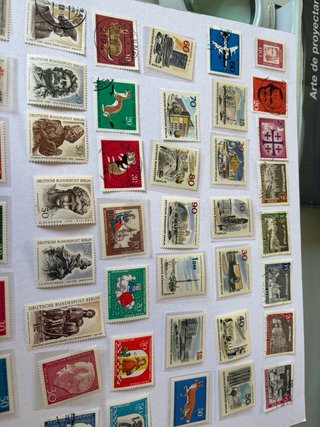 Colección 256 Sellos Berlín Occidental