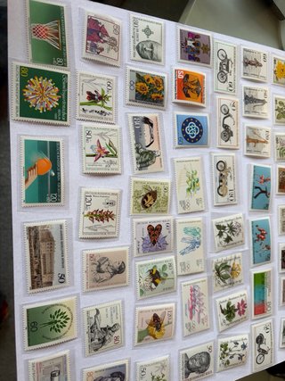 Colección 256 Sellos Berlín Occidental