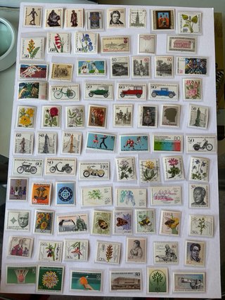 Colección 256 Sellos Berlín Occidental