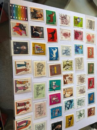 Colección 256 Sellos Berlín Occidental