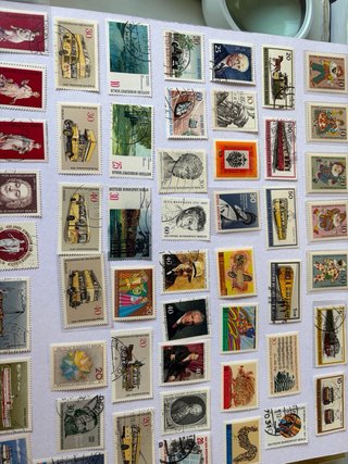 Colección 256 Sellos Berlín Occidental