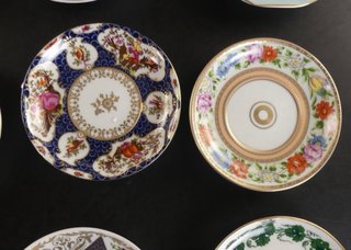 Colección 15 Tazas y Platos Museo De Porcelana