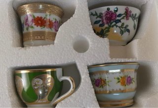 Colección 15 Tazas y Platos Museo De Porcelana
