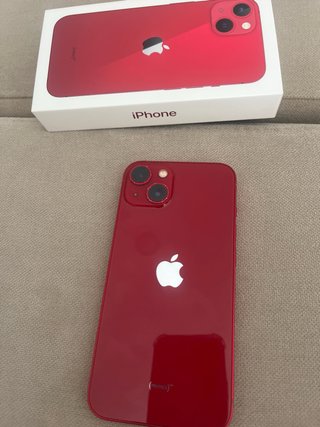 iPhone 13 Apple Rojo