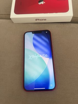 iPhone 13 Apple Rojo