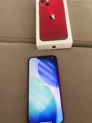 iPhone 13 Apple Rojo