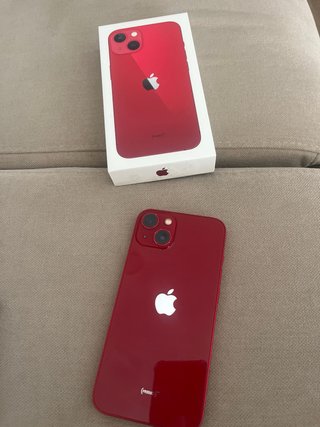 iPhone 13 Apple Rojo