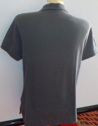 Polo Ralph Lauren Big Pony Gris Talla L