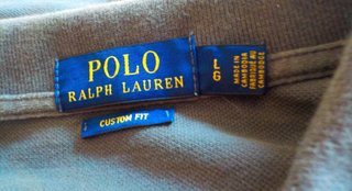 Polo Ralph Lauren Big Pony Gris Talla L