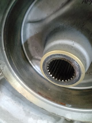 Ruota Posteriore Honda Chiocciola Dylan 125 150