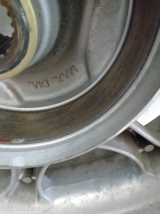 Ruota Posteriore Honda Chiocciola Dylan 125 150