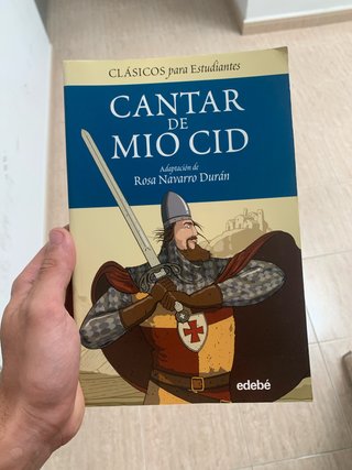 Cantar de mío Cid