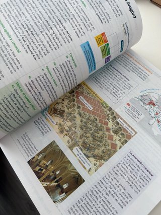 Geografía e historia, 2 ESO.