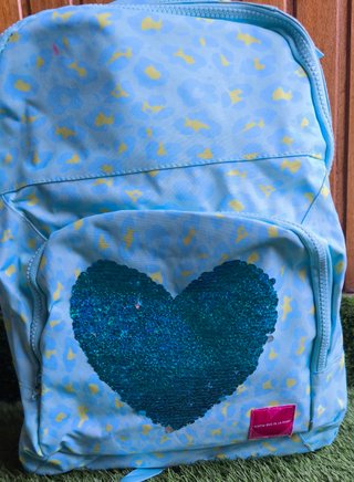 Mochila escolar Agatha Ruiz. de la Prada