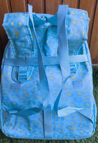 Mochila escolar Agatha Ruiz. de la Prada