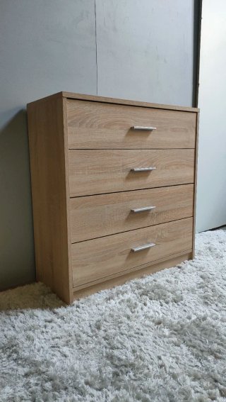 Cajonera Sinfonier 4 Cajones Madera