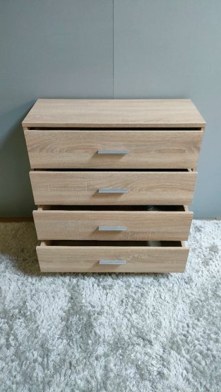 Cajonera Sinfonier 4 Cajones Madera