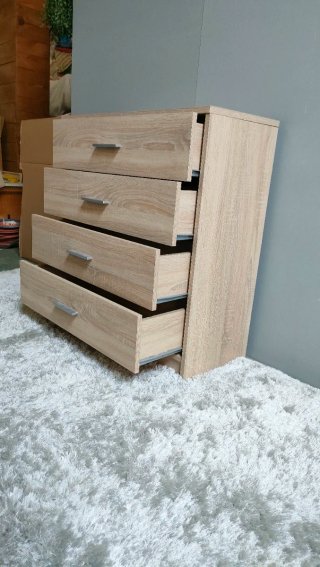 Cajonera Sinfonier 4 Cajones Madera