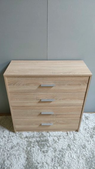 Cajonera Sinfonier 4 Cajones Madera