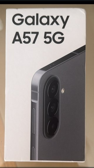 Samsung Galaxy A57 5G 128GB nuevo sin abrir.