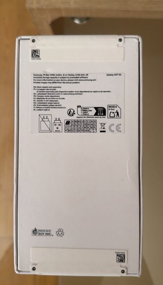 Samsung Galaxy A57 5G 128GB nuevo sin abrir.