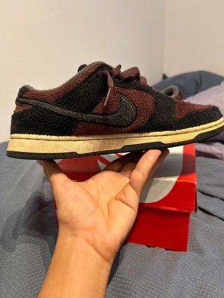 Nike Dunk Low SE Burgundy Crush/Dk Smoke Grey