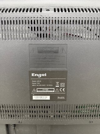 Televisor Engel LED 40 Negro