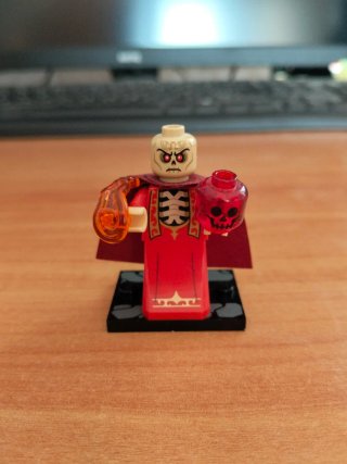 Figura Lego Dragones y Mazmorras