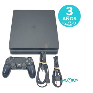 PS4 Slim 1TB + Mando