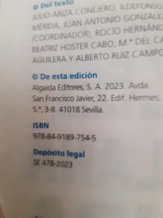 Lengua castellana y literatura 2 ESO Unidades 8...