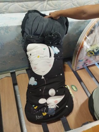 Funda Nórdica para Carrito Bebé