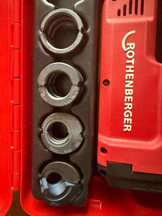 Prensa multicapa Rothenberger