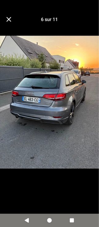Audi A3 2015
