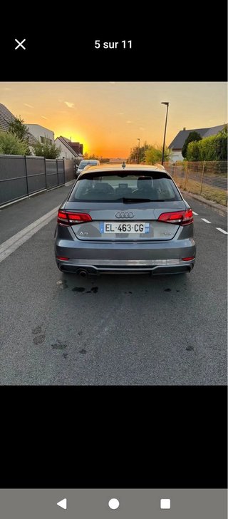 Audi A3 2015