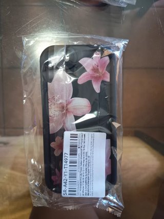 Funda iPhone Corazones Rojos Transparente