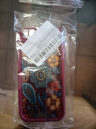 Funda iPhone Corazones Rojos Transparente