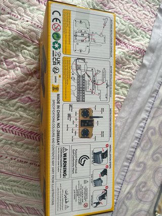 Excavadora RC Ingeniería 14 Canales 2.4GHz