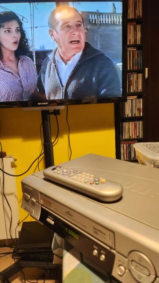 Reproductor VHS Samsung ShowView SV-255X
