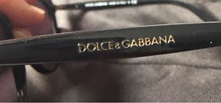 Gafas de sol Dolce & Gabbana DG4304 negras y dorad