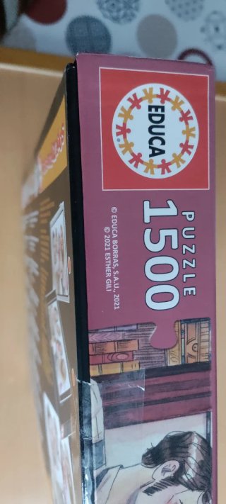 Puzzle 1500 Piezas cuadro
