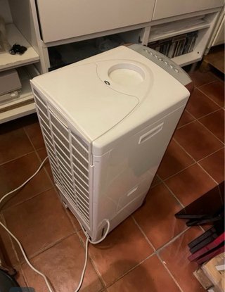 Climatizador Frío/Calor Marrón y Blanco