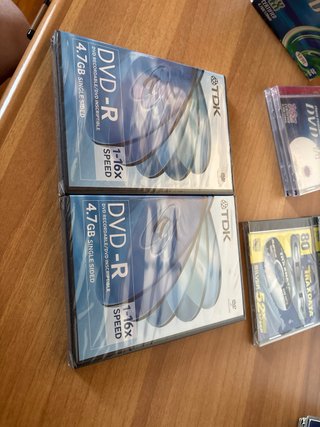 4 CD-R Traxdata 80 Minuti 52x Silver